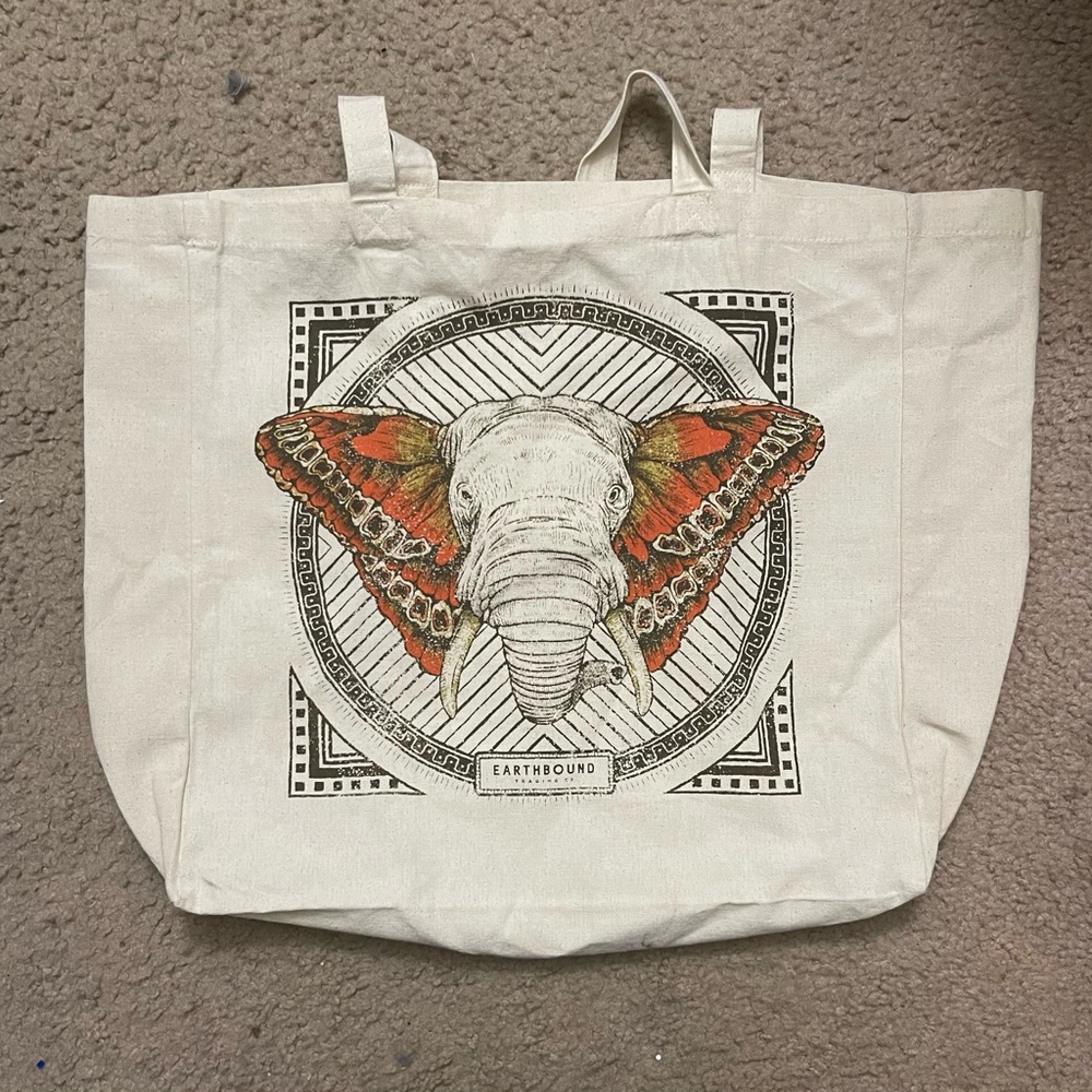 COPY - Elephant Tote Bag